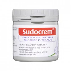 【超市采购】Sudocrem 万用婴儿屁屁霜尿布湿疹, 成人清洁面膜 去粉刺黑头霜 125g 【超市采购】Sudocrem 万用婴儿屁屁霜尿布湿疹, 成人清洁面膜 去粉刺黑头霜 125g